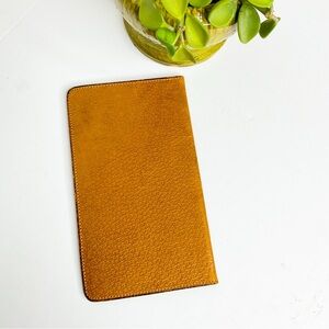 VINTAGE Tan Leather Wallet | Made in England